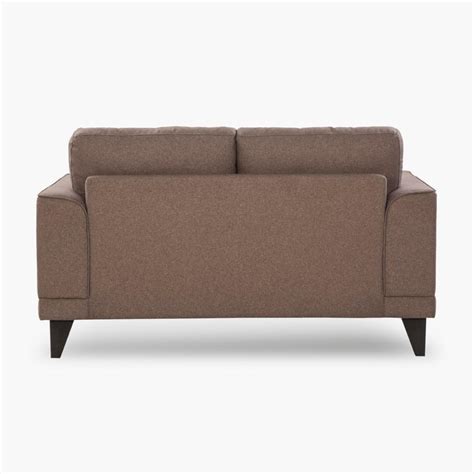 Buy Rother Fabric 2-Seater Sofa - Brown from Home Centre at just INR ...