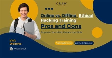 Online vs. Offline Ethical Hacking Training: Pros and Cons [2026]