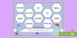 French Conjunctions - Teaching Wiki - Twinkl