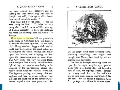 Finding links between the structure and themes of A Christmas Carol ...
