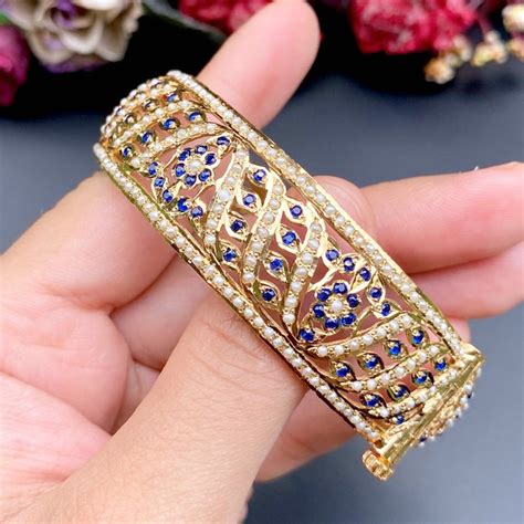 Bangles & Bracelets - Gold Plated Silver