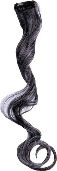 Buy STREAK STREET SALT & PEPPER CURLY CLIP-ON STRANDS Online & Get Upto ...