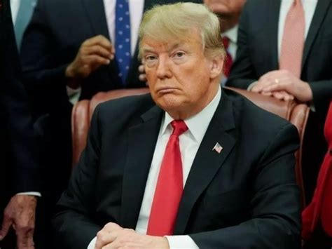 'I Am All Alone (Poor Me) In White House': Laments US President Donald ...