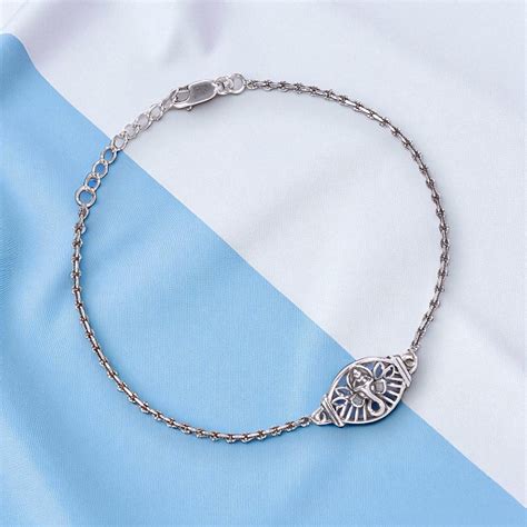 Taraash - 925 Sterling Silver Rakhis for Men