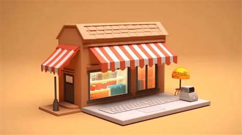 Computer Store Example 3D 的图像结果