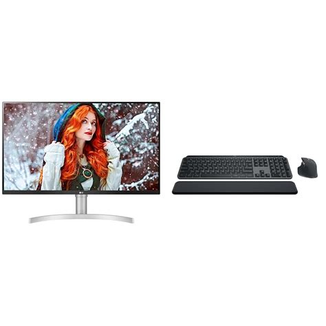 LG 80 cm (31.5 Inches) UHD 4K (3840x2160) Pixels IPS Display Monitor ...