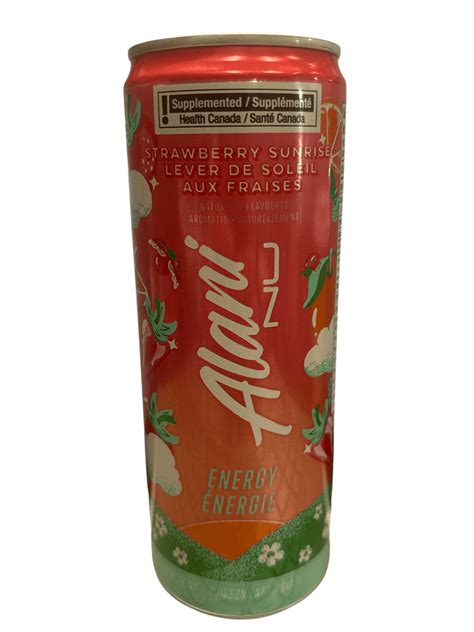 Alani Nu Strawberry Sunrise Energy Drink 355ML - Canadian Edition