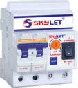 SKYLET ELCB+MCB Single Phase 2 pole ELCB + RCCB + ISI Marked MCB 32 A ...
