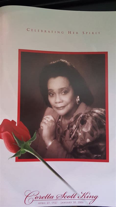 Coretta Scott King Funeral