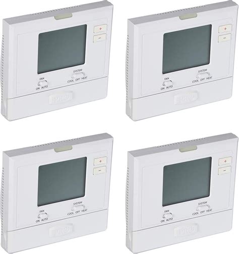 Amazon.com: PRO1 IAQ T701 Non-Programmable Electronic Thermostat (Four ...