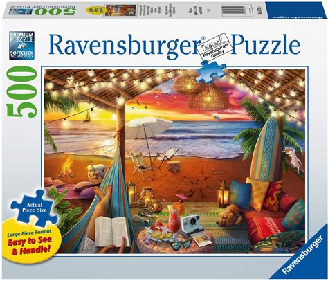 Ravensburger Après All Day 500 Piece Large Format Puzzle – The Puzzle Collections