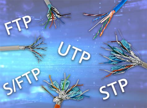 What's the Difference Between UTP, FTP, STP, and S/FTP Cabling ...