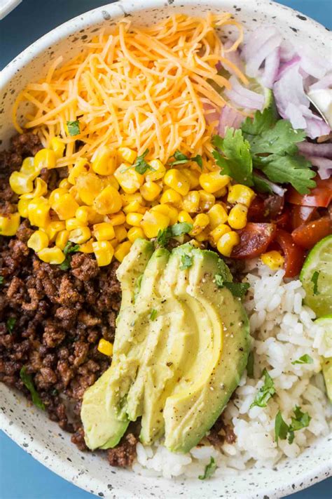Rice Taco Bowls at Loren Bona blog