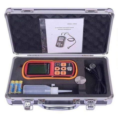LT Digital Ultrasonic Thickness Measurement Gauge UTM-9 Measuring range ...