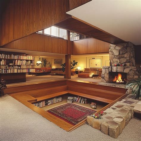 Mid century modern house sunken living room. Get ready to discover mid ...