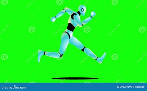 Robot Run Animation 的图像结果