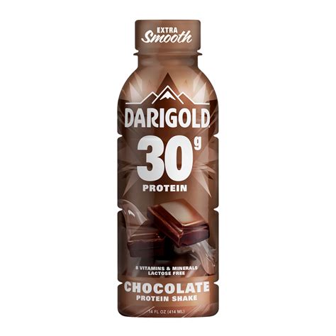 Chocolate Protein Shake | Darigold