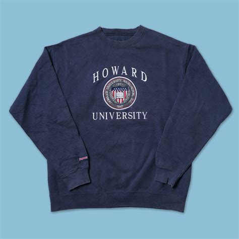 Vintage Howard University Sweater Large | Double Double Vintage