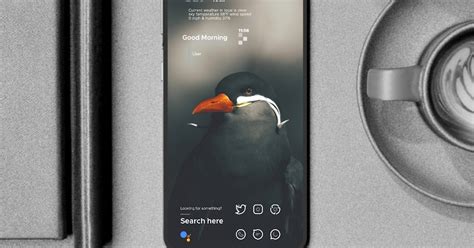 Vigilant Viewer | Android Homescreen Setup No.318