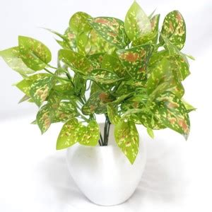 Laddu Gopal Laddu Gopal Money Plant Green Leaf Artificial Indoor ...