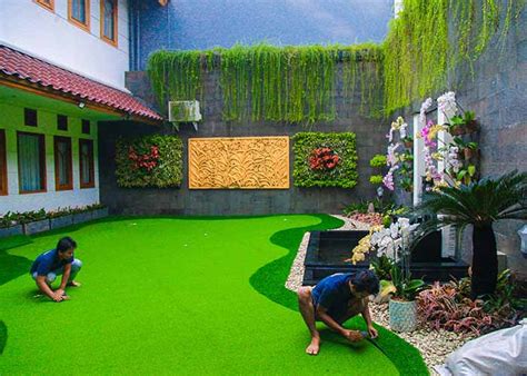 Jasa Pembuatan Lapangan Mini Golf Terbaik di Indonesia