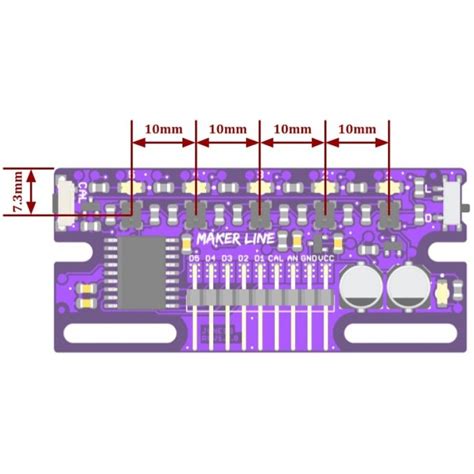 Cytron Maker Line: Simplifying Line Sensor For BeginnerÂ Â buy online ...