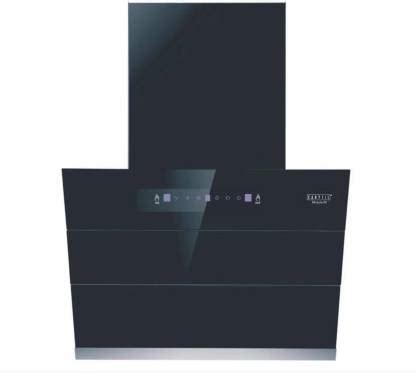 Carysil MIRACLE 60cm Auto Clean Wall Mounted Chimney Price in India ...