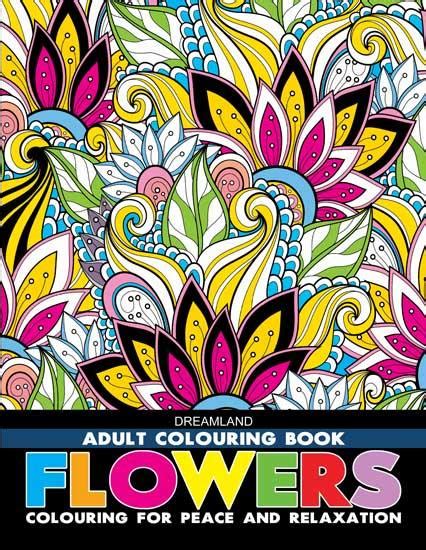Buy Dreamland Flowers Colouring Book - A Drawing Painting & Colouring ...