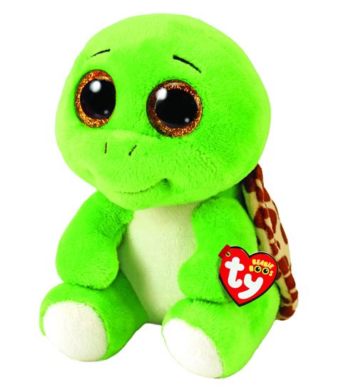 Snapklik.com : TY - Beanie Boos - Soft Toy Turbo The Turtle 15 Cm - TY36392