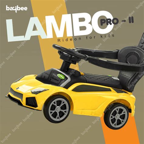 Baybee WJ-002 Push Ride on Car for Kids — Toycra