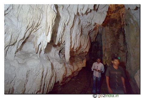 go2india.in : Limestone cave in Andaman at Baratang