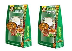MYLAI IYERS Lunch Combo| Instant Food, Healthy Food, Ready to Cook Full ...