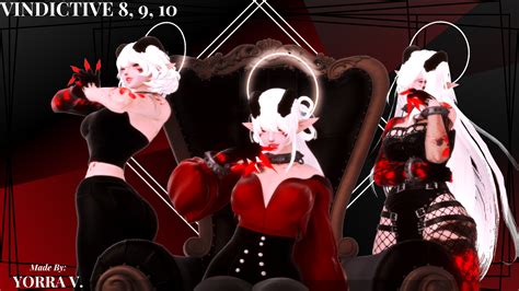 VINDICTIVE MINI POSE PACK(8, 9, 10) - The Glamour Dresser