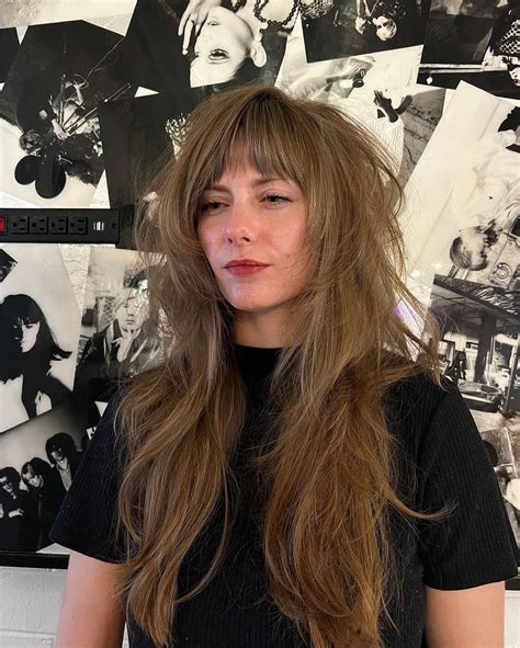 Long Hair Wolf Cut Is The Trendy Style You Need This Season