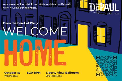 Depaul Philadelphia presents, From the Heart of Philly: Welcome Home ...