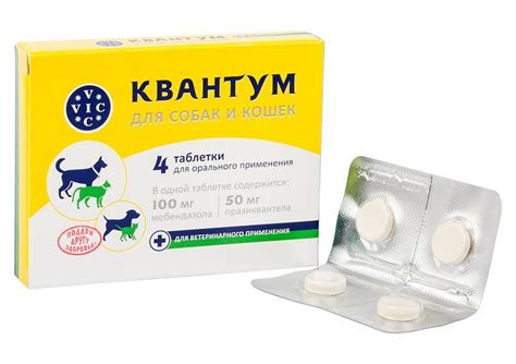 Квантум для кошек: инструкция по применению таблеток, отзывы