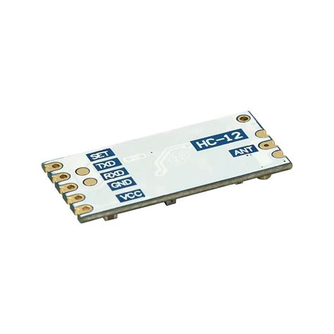 HC-12 Wireless Transceiver Module SI4438 Radio Chip – REES52