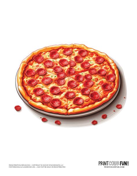 To Color Pizza 的图像结果