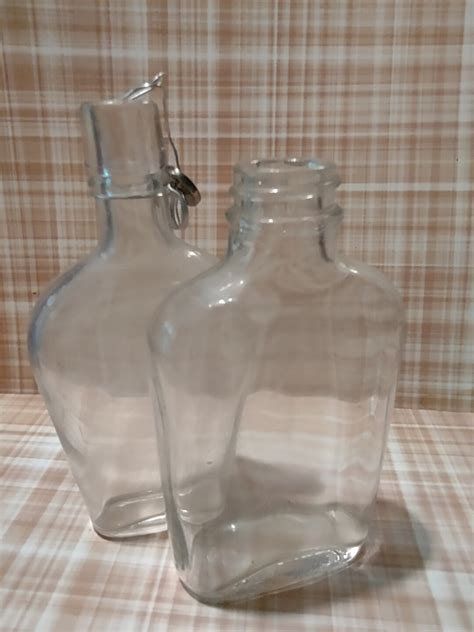 Vintage Bottle and Flask - Etsy