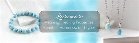Larimar: Meaning, Healing Properties, Benefits, Hardness, & Types ...