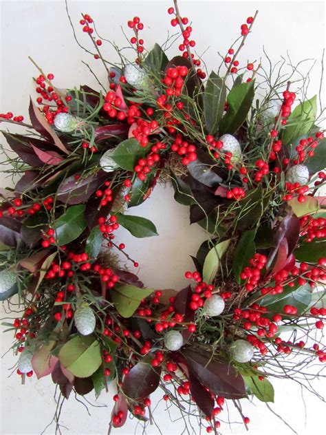Boutique Blooms Floral Design - Christmas door wreath, decoration. | Christmas wreaths ...