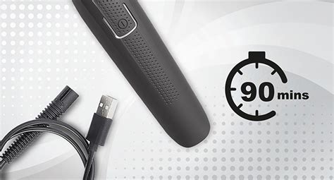amazon basics Unisex Cord/Cordless Trimmer and Shaver with 4 Trimming ...