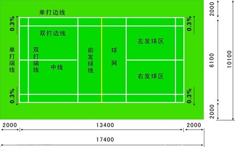 羽毛球场 - 常见球场 - 北京钻石体育场馆工程有限责任公司