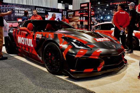 Motul - News/ The Drum - SEMA 2018: THE CARS ARE THE REAL STARS!