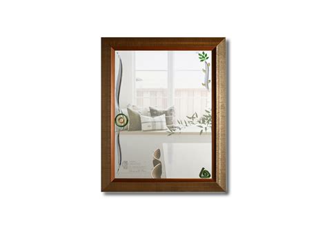 FRAMED DECORATIVE MIRROR – Creativeglass studio