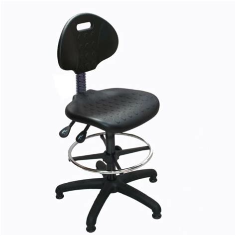 Polyurethane Draughtsman Chair for Lab Space India | Ubuy