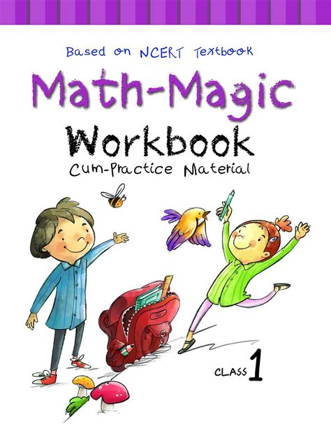 NCERT Workbook cum Practice Material for Class 1 Math Magic : Bansal ...