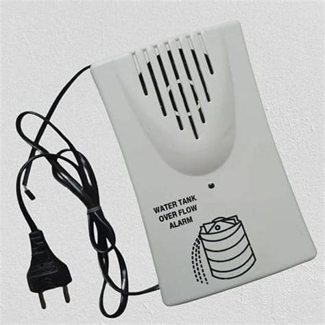 Buy AJ Water Tank Overflow Alarm Siren | Water Level Indicator | Alarm ...