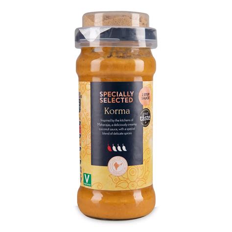 2 Step Korma Curry Sauce | ALDI UK