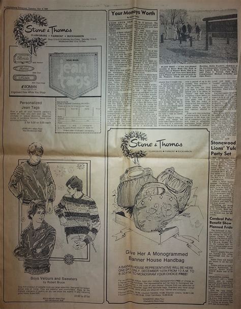 John Lennon's Death as Reported in the Clarksburg Telegram Dec 9, 1980 ...